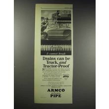 1929 ARMCO Culvert Ad - Flexible it Cannot Break