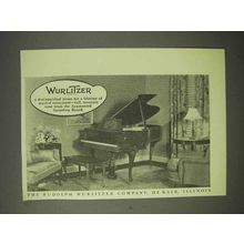 1939 Wurlitzer Grand Piano Ad