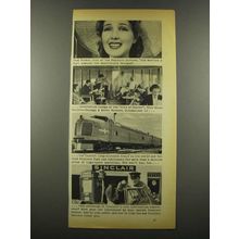 1939 Sinclair Oil Ad - Jean Parker