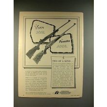 1959 Firearms International FI Vixen, Forester Rifle Ad