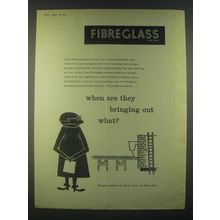 1959 Fibreglass Limited Ad - When are they bringing out what?