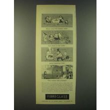 1959 Fibreglass Ltd. Ad - Since man first heated water