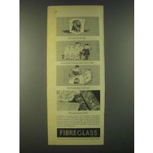 1959 Fibreglass Ltd. Ad - Ever since the ice age