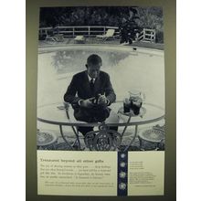 1960 De Beers Diamonds Ad - Beyond All Other Gifts