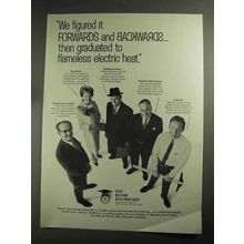 1968 Edison Electric Institute Ad - Forwards Backwards