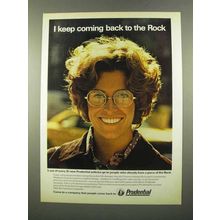 1975 Prudential Insurance Ad - I Keep Coming Back