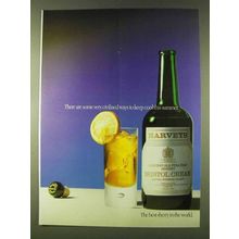 1979 Harvey's Bristol Cream Sherry Ad - Civilised Ways
