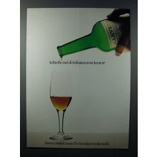 1979 Harvey's Bristol Cream Sherry Ad - The Best