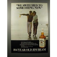 1979 Jim Beam Whiskey Ad - Something New