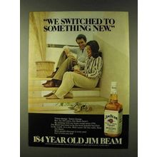 1979 Jim Beam Whiskey Ad - Switched to Something New