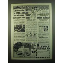 1980 Belsaw Institute Ad - Get in on the Profits