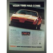 1982 Pontiac Trans Am Ad - Your Time Has Come
