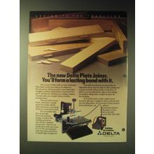 1989 Delta Stationary Plate Joiner Ad