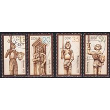 GERMANY DDR [1987] MiNr 3063-66 ( OO/used )