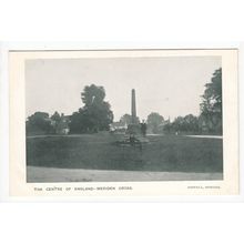 The Centre of England Meriden Cross Postcard Warwickshire Publisher Sidwell