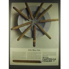 1965 Wills Castella Cigars Ad - Odd man out
