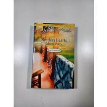 restless Hearts by Marta Perry 2007 fiction novel paperback