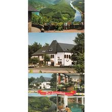 Hotel Zur Saaschleife Mettlach Orscholz 3x German Postcard s