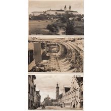 Freising Domberg Kirche Inneres 3x German Religious Old Postcard s