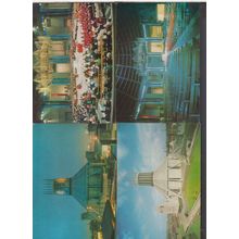 Christ The King Liverpool Church Cathedral Interior 4x Rare Postcard Bundle