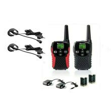 2 WALKIE MIDLAND G5 C + CARGADORES + AURICULARES PALO BABYSITTER MANOS LIBRES