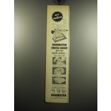 1957 Dormeyer Orbital Sander Ad - Do it with Dormeyer