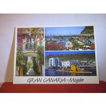 multiview, MOGAN, GRAN CANARIA, SPAIN unused postcard #