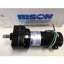 NEW BISON EP4425 GEARMOTOR 90VDC PARALLEL 1/20 HP,291 Rpm,0.62 Amps 10 IN LBS,DG