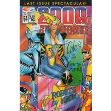 2000AD SHOWCASE NO. 54 (1990)
