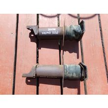1975 Plymouth Duster Rear Bumper Shocks OEM Valiant