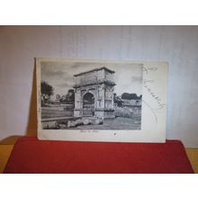 ARCH OF TITUS, ROME, ITALY used antique postcard 1901 pm Roma =