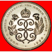 Ⰶ ELIZABETH II (1953-2022):GREAT BRITAIN★5 POUNDS 1900-1990★LOW START★NO RESERVE