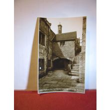 CASTLE YARD, YARMOUTH, ISLE OF WIGHT. unused vintage postcard by Judges 13390=