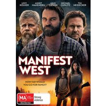 Manifest West DVD | Lexy Kolker, Annet Mahendru, Milo Gibson | Region 4