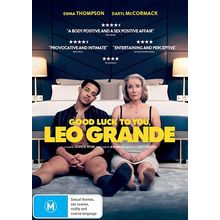 Good Luck To You, Leo Grande DVD | Emma Thompson, Daryl McCormack | Region 4
