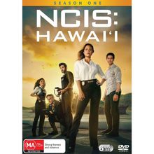 NCIS Hawaii: Season 1 DVD | Vanessa Lachey | Region 1, 2 & 4