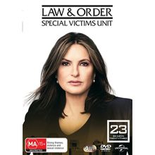 Law & Order Special Victims Unit: Season 23 DVD | Region 1 & 4