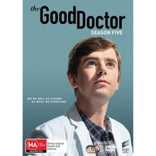 The Good Doctor: Season 5 DVD | Freddie Highmore | Region 2 & 4