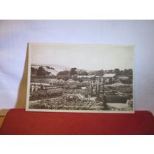 SOUTH DOWNS, WANNOCK GARDENS, SUSSEX used postcard by F Frith dated 1953 pm =