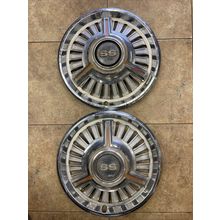 Chevy SS 14" Hub Cap Wheel Covers OEM Used 3860243 Hubcap Chevrolet Only 2