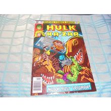 HULK & KA-ZAR vs. MODOK! FN! MARVEL TEAM-UP # 104, 1981, Marvel! $4.00 + Shippin