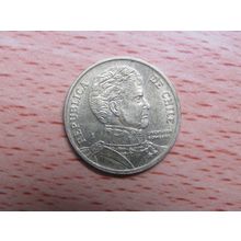 Chile 2010 10 Pesos Coin