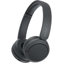 Sony WH-CH520 Wireless Headphones Bluetooth On-Ear Headset with Microphone, Blac