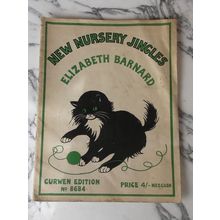 New Nursery Jingles (Elizabeth Barnard - 1939) Childrens Music Song Singing Book