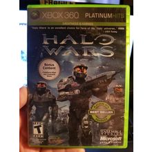 Halo Wars 2010 Xbox 360 Game Platinum Hits Edition Complete adult owned