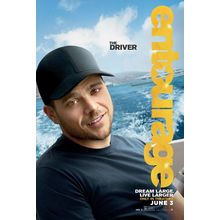 Entourage (2015)_5 Movie Film Poster Canvas iconic design