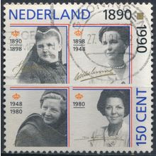 Queens of The House of Orange - Netherlands 1990 - FH - MiNr 1390