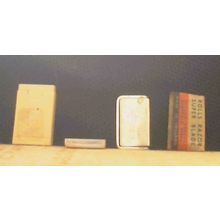 Rolls Razor Spare Super Blade in White Bakelite Case