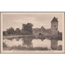 Le Château de la Guerche, Environs de Vallon-en-Sully, c.1920s - La Cigogne CPA