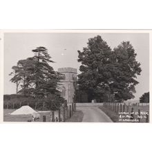 ED 116 LITTLE GADDESDEN - CHURCH OF ST PETER AND ST PAUL. PRINTED POSTCARD